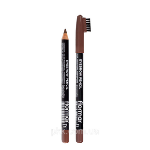 Олівець для брів Flormar Eyebrow Pencil № 402 Коричневий FM 3920 фото