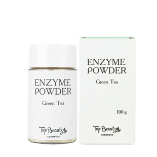 Ензимна пудра Top Beauty із зеленим чаєм і саліциловою кислотою, 100 г