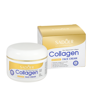 Крем для обличчя антивіковий Sadoer Collagen Anti-Aging Face Cream, 100 мл (SD4555) SD4555 фото