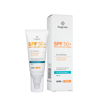 Крем для лица солнцезащитный Bogenia SPF 50+ Multi Sun Gel-cream BG420, 50 мл BG420 фото