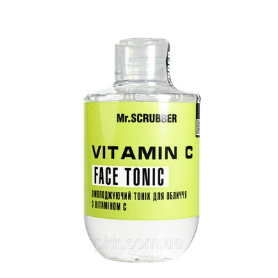 Тоник для лица Mr Scrubber Face ID Vitamin C Face Tonic витамином C 250 мл