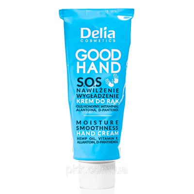 Крем для рук Delia Cosmetics Good Hand S.O.S. зволоження і розгладження 75 мл 4542 DC фото