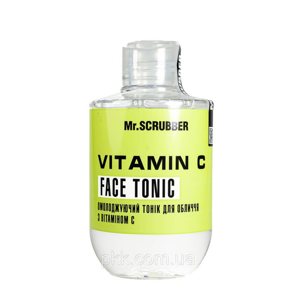 Тонік для обличчя Mr Scrubber Face ID Vitamin C Face Tonic з вітаміном C 250 мл