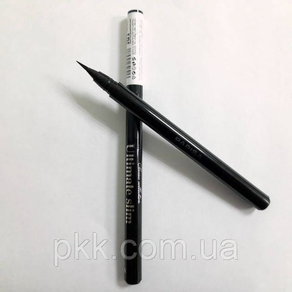 Подводка-фломастер для глаз чёрная ультра тонкая Parisa Cosmetics Ultimate slim PF02 PF02 фото