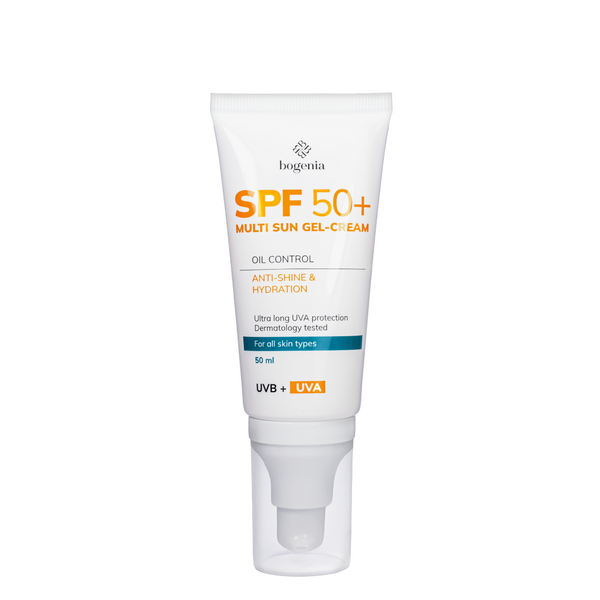 Крем для лица солнцезащитный Bogenia SPF 50+ Multi Sun Gel-cream BG420, 50 мл BG420 фото