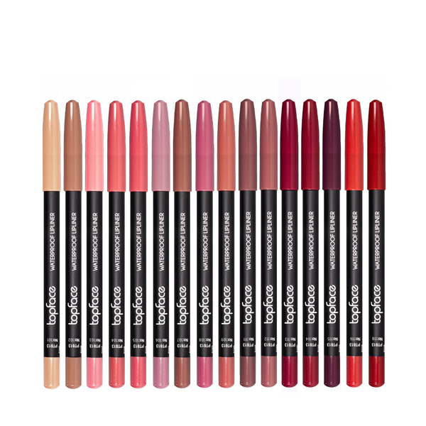 Карандаш для губ TopFace Waterproof Lipliner водостойкий PT613 № 101 Телесный PT613 фото