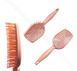 Расческа для волосся масажна продувна Salon Professional з нейлоновою щетиною 98290 SL, Pink Рожева 98290 SL фото 4