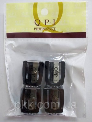 Точилка для косметичних олівців одинарна Q.P.I. Professional QT 0011 QT-11 фото