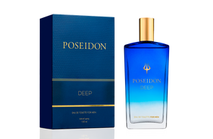 Instituto Español Туалетна вода для чоловіків Poseidon Deep (150 мл) 8411047135167 фото