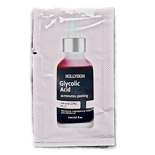 Кислотный пилинг-сыворотка для лица Hollyskin Glycolic Acid 3 мл
