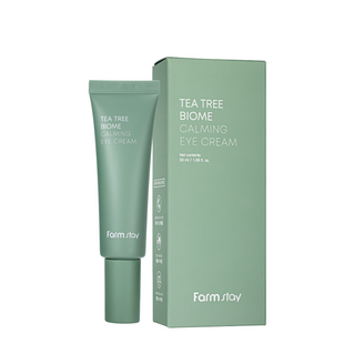 Крем для чутливої ​​шкіри навколо очей FarmStay Tea Tree Biome Calming Eye Cream, 50 мл FS 9560 фото