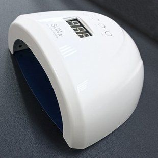 Манікюрна лампа для сушіння гель-лаку SUN LED/UV 2-in-1 1S 48W SUN 1S фото