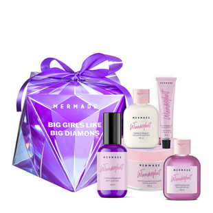 Подарочный набор косметики по уходу за телом Mermade Diamond Wanderlust 5 в 1 для женщин MRDIAMW01 фото