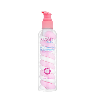 Лосьйон для тіла Sadoer Nicotinamide Marshmallow Body Lotion 200 мл (SD45224) SD45224 фото