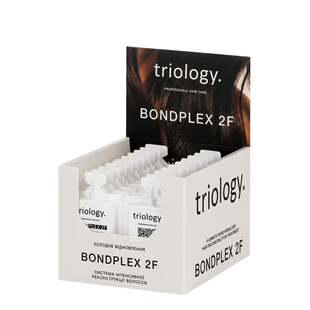 Система холодного відновлення волосся Triology BondPlex 2F, 20 ампул 2533 фото