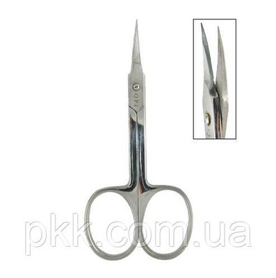 Ножиці для видалення кутикули манікюрні QPI Professional 10 см МН 301 фото