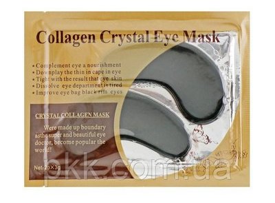 Патчі для шкіри навколо очей Collagen Crystal Eye Мask c колагеном 6 г 4225 фото
