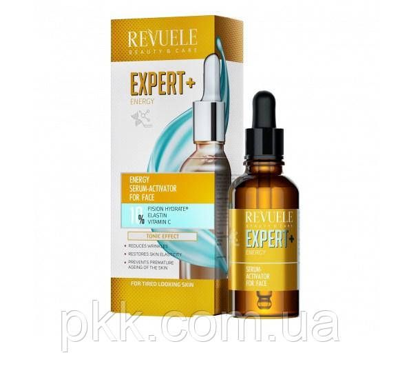 Сироватка для обличчя Revuele Expert+ Energy Serum Expert Tonic Effect 30 мл 5060565100541 фото