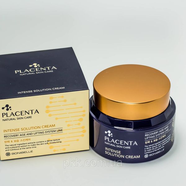 Омолаживающий крем для лица с плацентой Enough Bonibelle Placenta Intense 80 мл EN 5746 фото