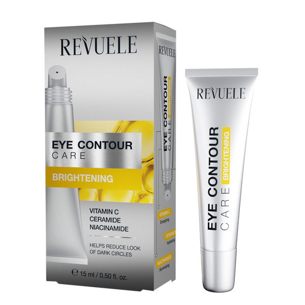 Крем для контура глаз Revuele Осветительный C+ Contour Care, 15 мл 5060565108042 фото