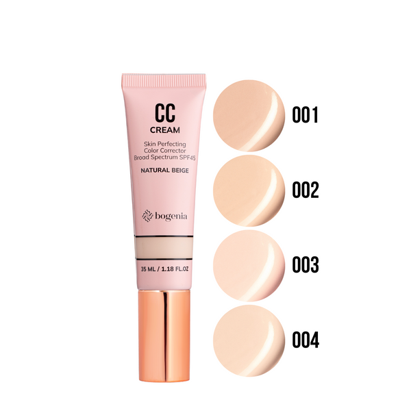 Крем СС для лица Bogenia Skin Perfecting 35 мл BG606 , 001 ivory BG606 фото