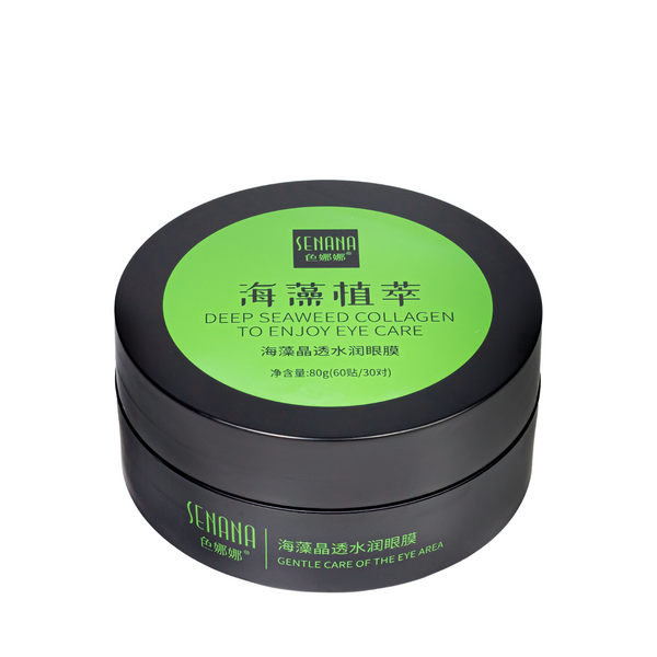 Патчи для кожи вокруг глаз с эссенцией морских водорослей Senana Deep Seaweed Collagen Eye Mask, 60 шт SNN11997 фото