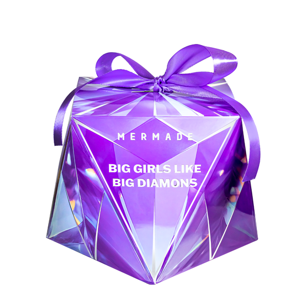 Подарочный набор косметики по уходу за телом Mermade Diamond Wanderlust 5 в 1 для женщин MRDIAMW01 фото