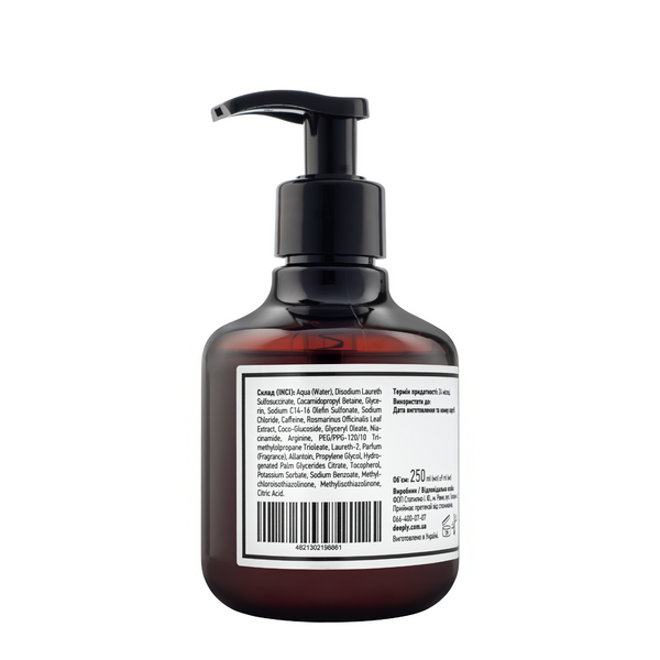 Шампунь для росту волосся Deeply Anti Hair Loss Shampoo 250 мл DP0026 фото
