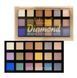 Палетка теней для век DoDo Girl Eyeshadow Unique Colors перламутровые 18 оттенков D3159, В Бежевый Графитовый Песочный D3159 фото 2