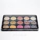 Тіні для повік перламутрові DoDo Girl Eye Shadow Make Up Studio 15 відтінків D3052 № В D3052 фото 4