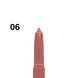 Помада-олівець для губ водостійка Bogenia Velvet Waterproof Matte, 006 Stellar Сіро-рожева BG730 фото 6