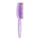 Расческа для волосся масажна продувна Salon Professional з нейлоновою щетиною 98290 SL, Purp Пурпурна 98290 SL фото 3