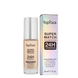 Тональний крем topface Super Match 24H Foundation водостойкий PT475 , 001 Ivory Nude/Слоновая кость PT475 фото 1