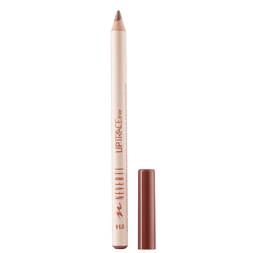 Олівець для губ контурний Neverti LipTrace Liner (NP106), 014 Карамельний NP106 фото