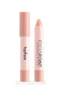 Консилер-карандаш для лица TopFace Focus Point Concealer Pen PT563 № 02 Ivory PT563 фото