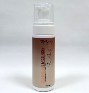 Мус автозасмага для тіла Top Beauty Tanning Mousse, 160 мл TB-9767 фото