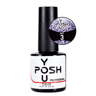 Гель-лак для ногтей YouPOSH De Luxe Hit светоотражающий 7 мл № 3 YP 4576 фото
