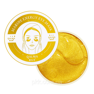 Гидрогелевые патчи для кожи вокруг глаз Qalma Marine Energy Gold Hydrogel СMD-107 CMD-107 фото