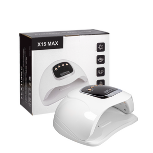 Манікюрна лампа для сушіння гель-лаку Sun X15 UV+LED Max 280 W X15 фото