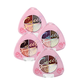 Набор палеток теней 4 оттенка DoDo Girl Sweet Basic Eyeshadow D3288 (4 шт в ассортименте) D3288 фото