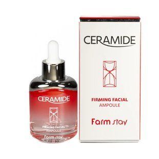Сироватка ампульна для обличчя FarmStay Ceramide зволожуюча 35 мл FS 4450 фото