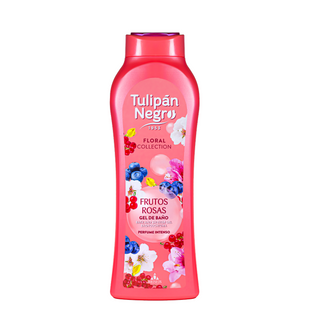 Парфюмированный гель для душа Tulipan Negro "Розовые фрукты" 650 мл 8410751094586 фото