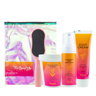 Подарунковий набір для догляду за стопами Top Beauty Foot Care 4 в 1 TB-12438 фото
