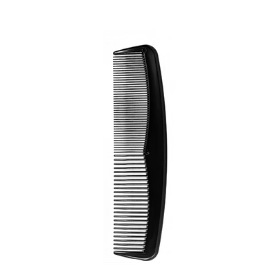 Гребінь для волосся чоловічий кишеньковий DAGG 12,5 см, чорний 1608 DAGG фото
