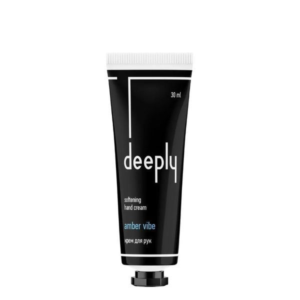 Крем для рук пом'якшувальний Deeply Amber Vibe Softening Hand Cream 30 мл DPBC4 фото