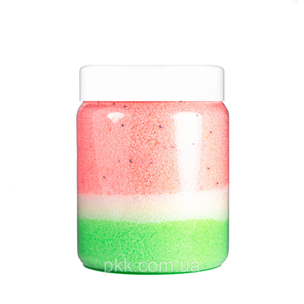 Скраб для лица и тела Top Beauty Watermelon Coconut с ароматом арбуза и кокосовым маслом 250 мл TB-6340 фото