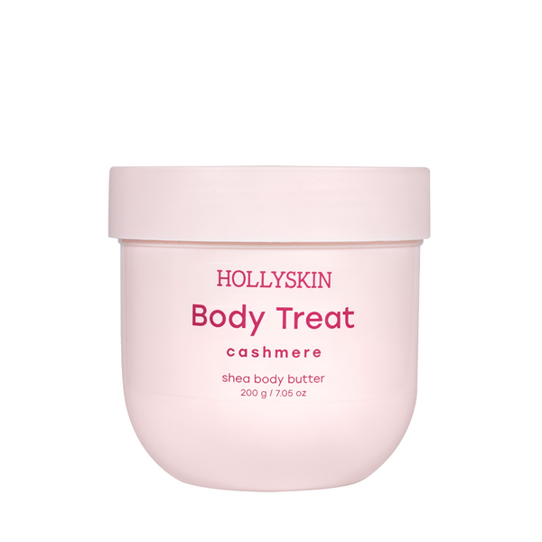 Баттер для тела парфюмированный питательный Hollyskin Body Treat Cashmere 200 г 0371h фото