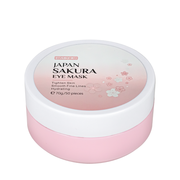 Патчи для ухода за кожей вокруг глаз Laikou Japan Sakura Eye Mask 50 шт (LK86534D) LK86534D фото