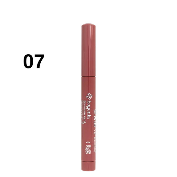 Помада-карандаш для губ водостойкая Bogenia Velvet Waterproof Matte, 007 Butterscotch Нюдовая BG730 фото