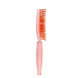 Щетка для волос массажная продувная Salon Professional с нейлоновой щетиной 98291, Pink Розовая 98291 SL фото 3